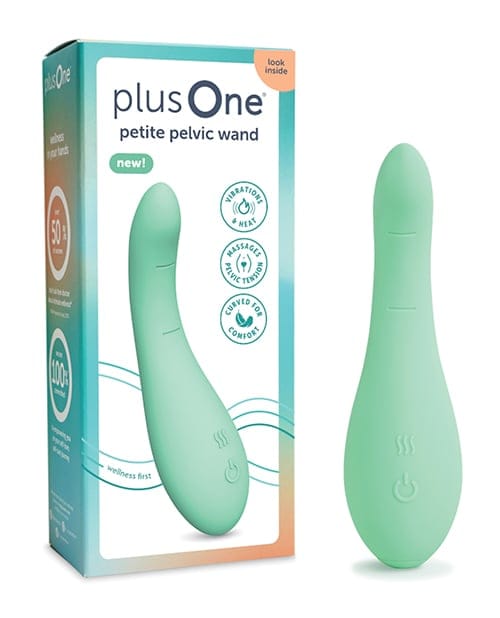 plusOne - ไม้บำบัดกล้ามเนื้ออุ้งเชิงกรานขนาดกะทัดรัด ให้ความร้อนและสั่นได้
