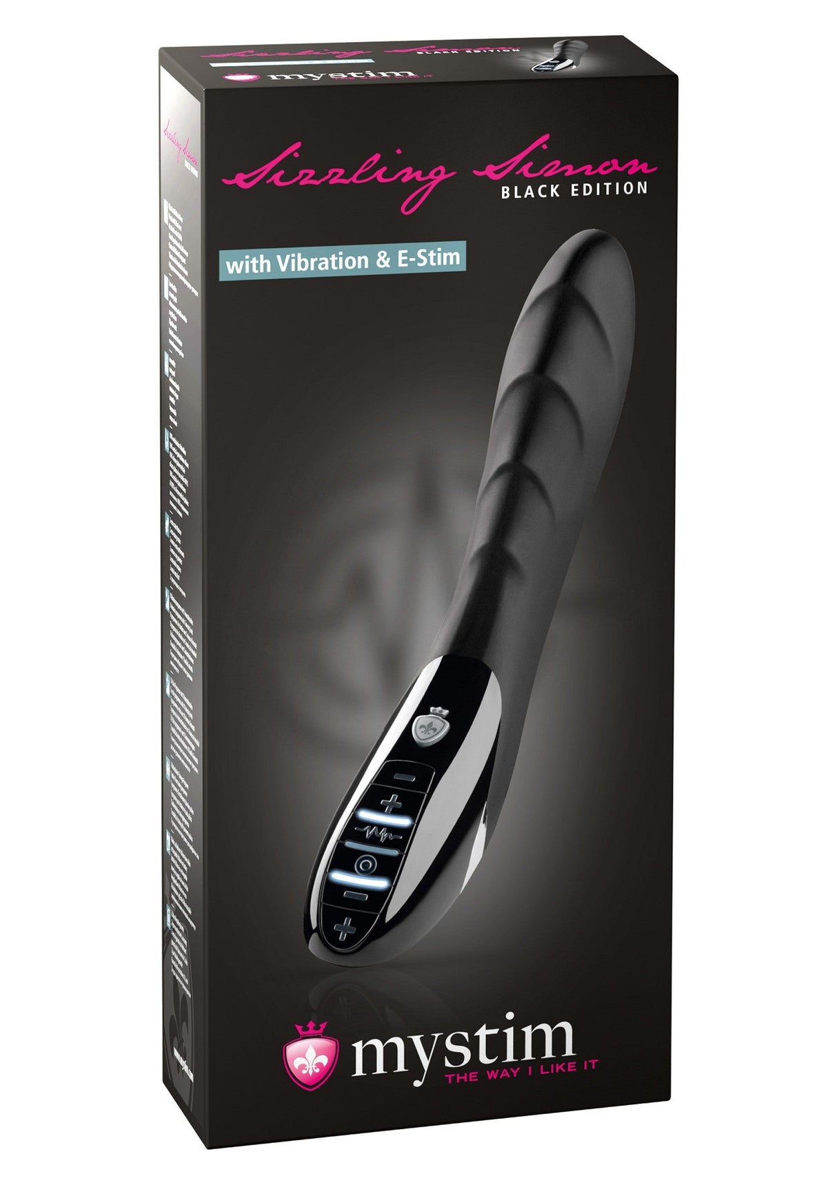 Mystim - เครื่องสั่นกระตุ้นไฟฟ้า Sizzling Simon