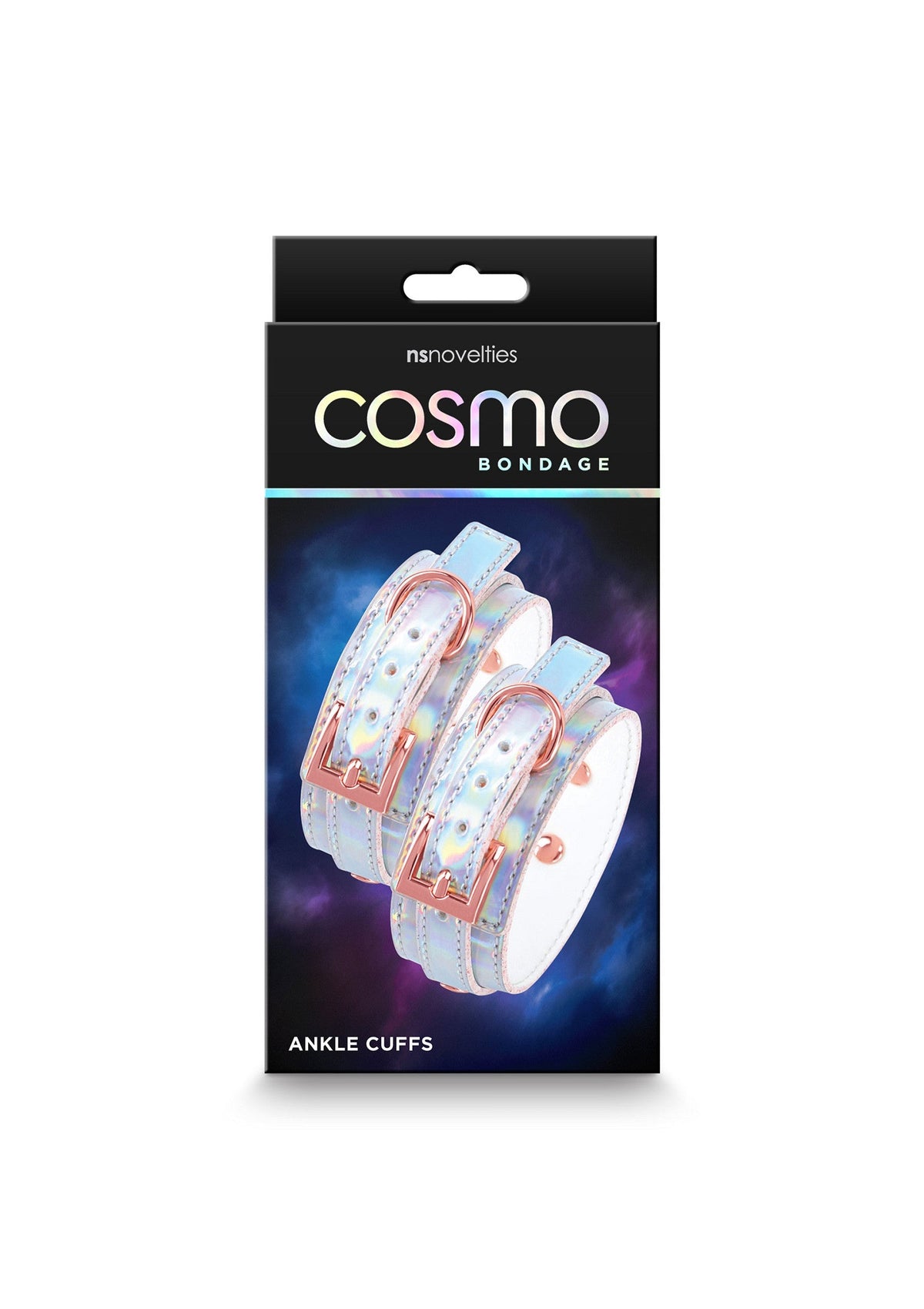 NS Novelties - ปลอกข้อเท้าแบบพันธนาการ Cosmo