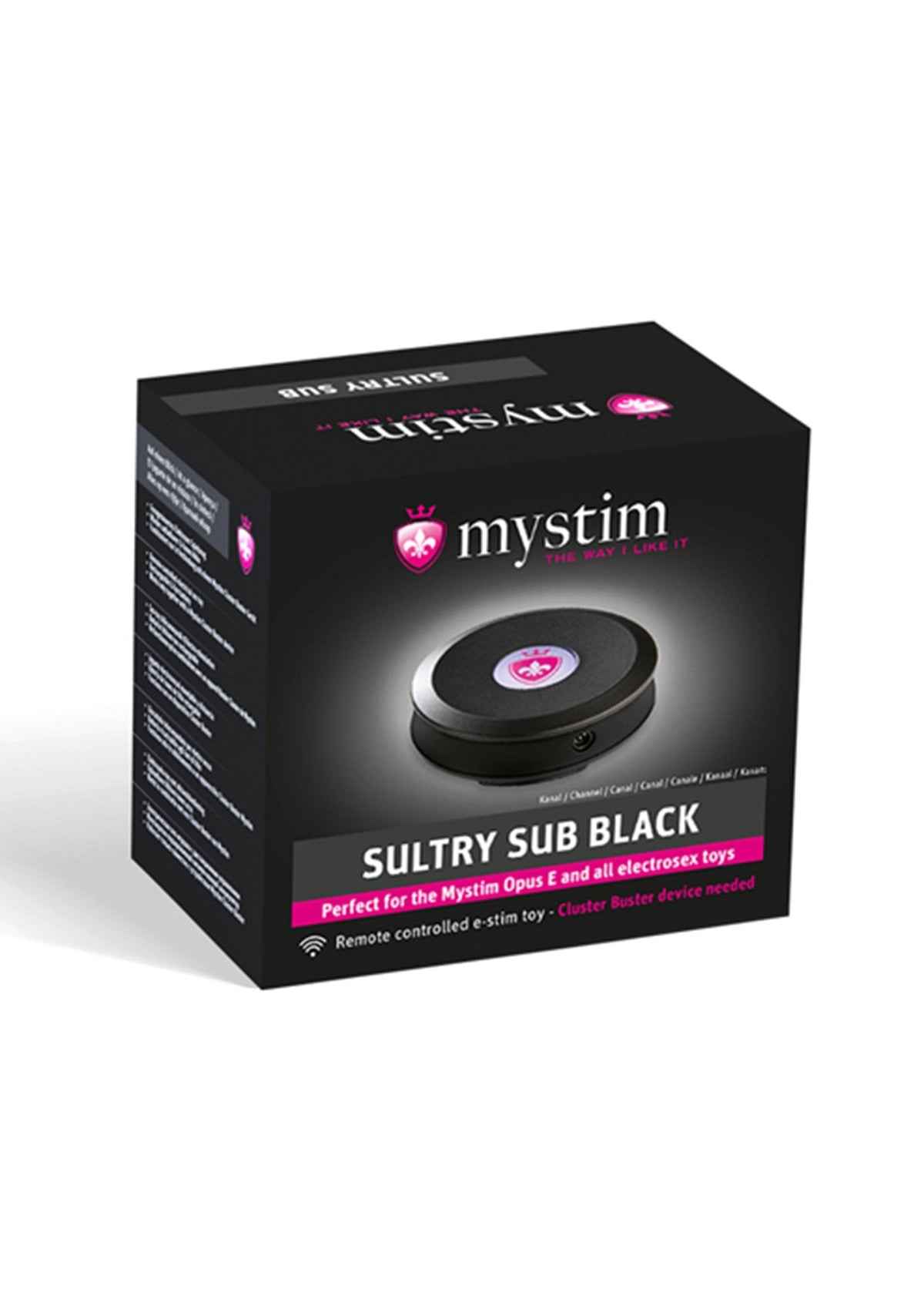 Mystim - ของเล่น eStim Sultry Subs Receiver Channel 3