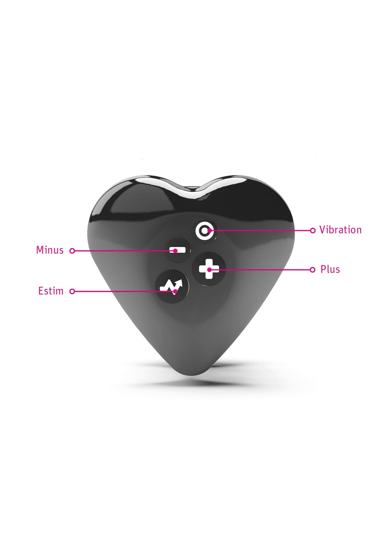 Mystim - เครื่องกระตุ้นไฟฟ้า Hearts Desire Estim