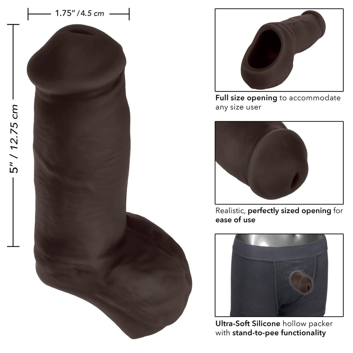 CalExotics - Packer Gear 5-Inch Ultra-Soft Silicone STP Packer