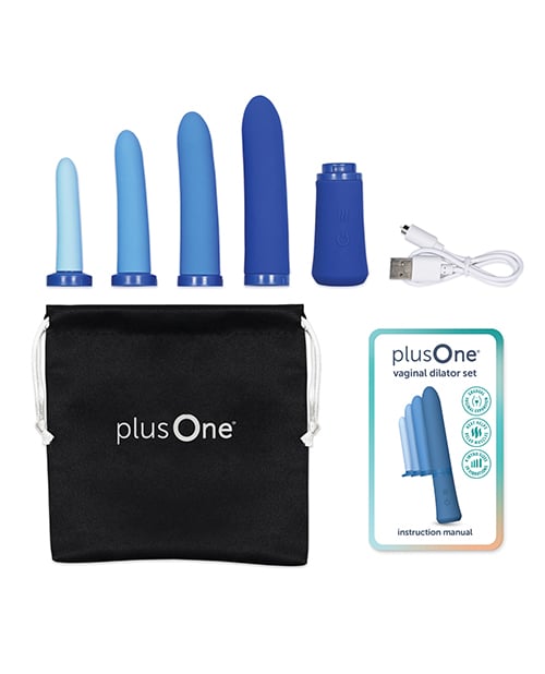 plusOne - ชุดเครื่องขยายช่องคลอดแบบเพิ่มระดับ ชาร์จไฟได้