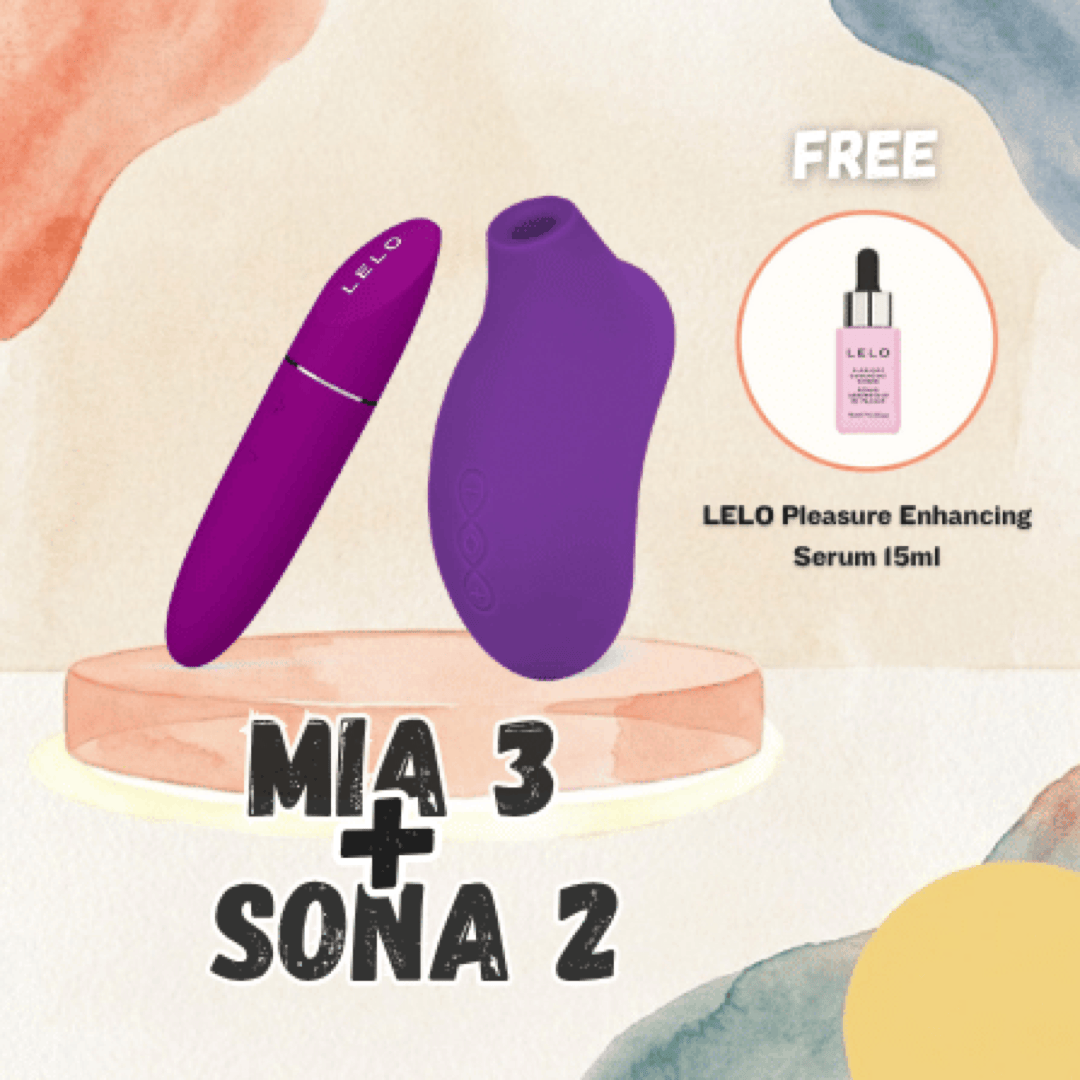 LELO Sexual Health September: Clitoral Discovery Duo