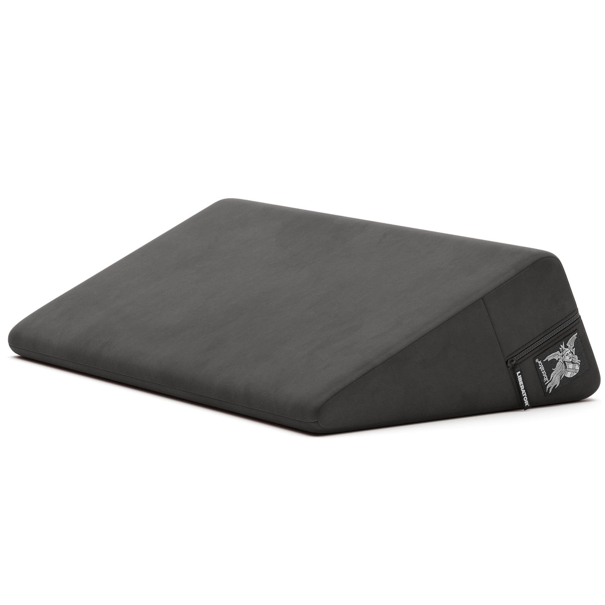 Liberator - หมอนจัดท่าทางเพศ Wedge 61 cm หุ้มผ้าไมโครกำมะหยี่