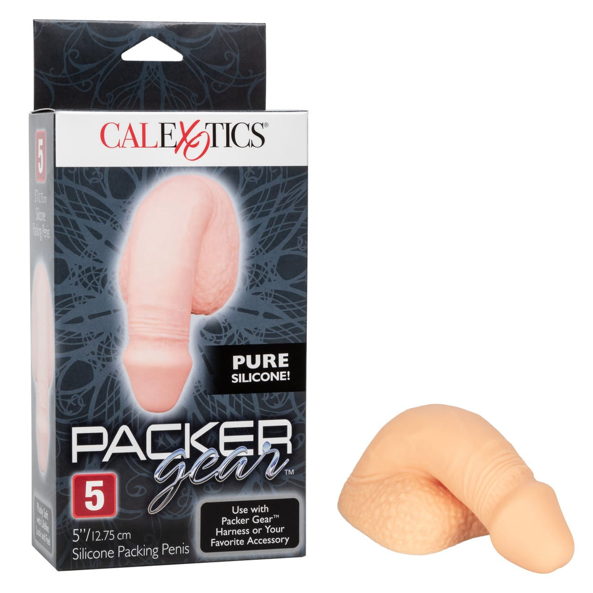 CalExotics - Packer Gear อุปกรณ์แพ็กเกอร์ซิลิโคน Packer Penis ขนาด 5 นิ้ว