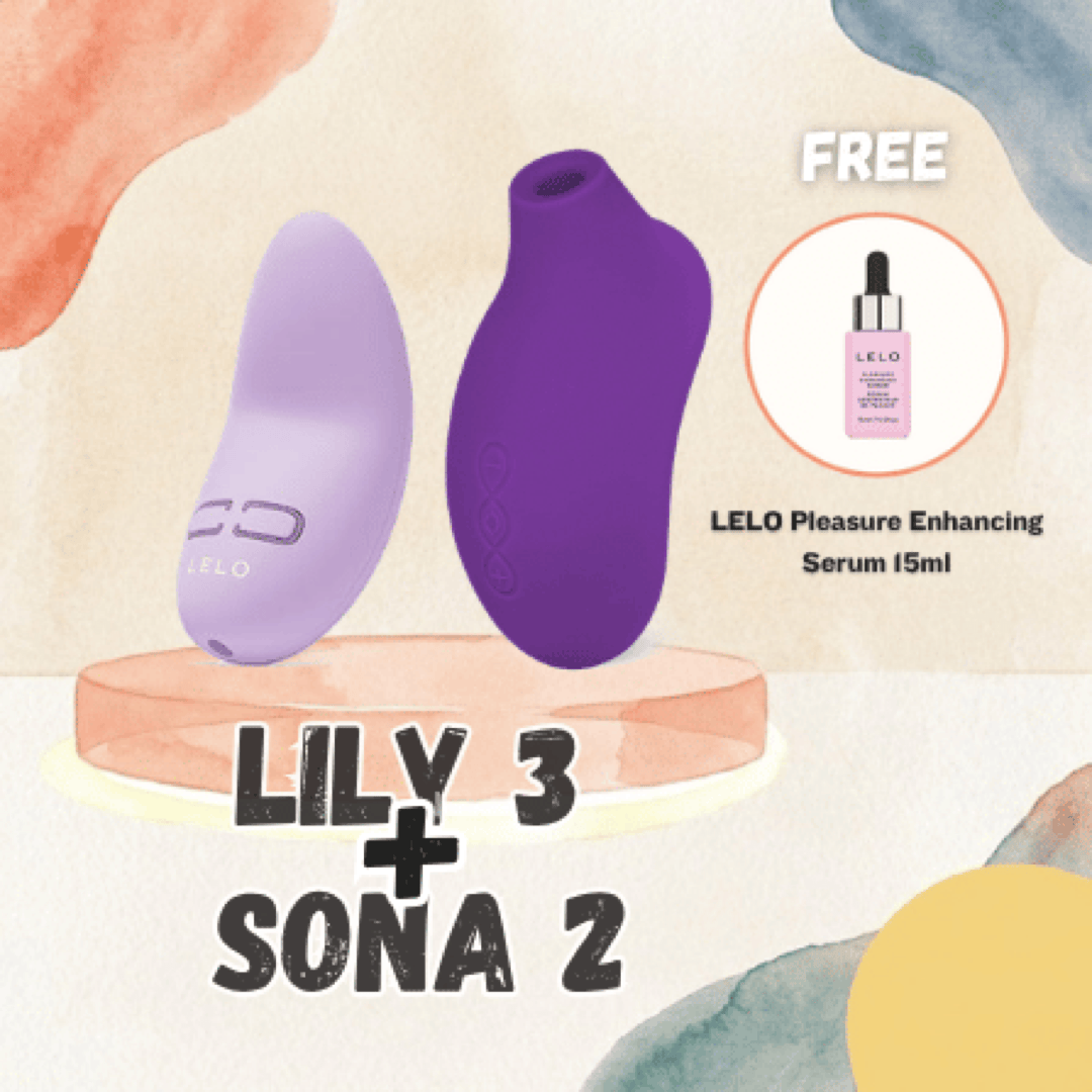 LELO Sexual Health September: Quiet Luxury Discovery Duo