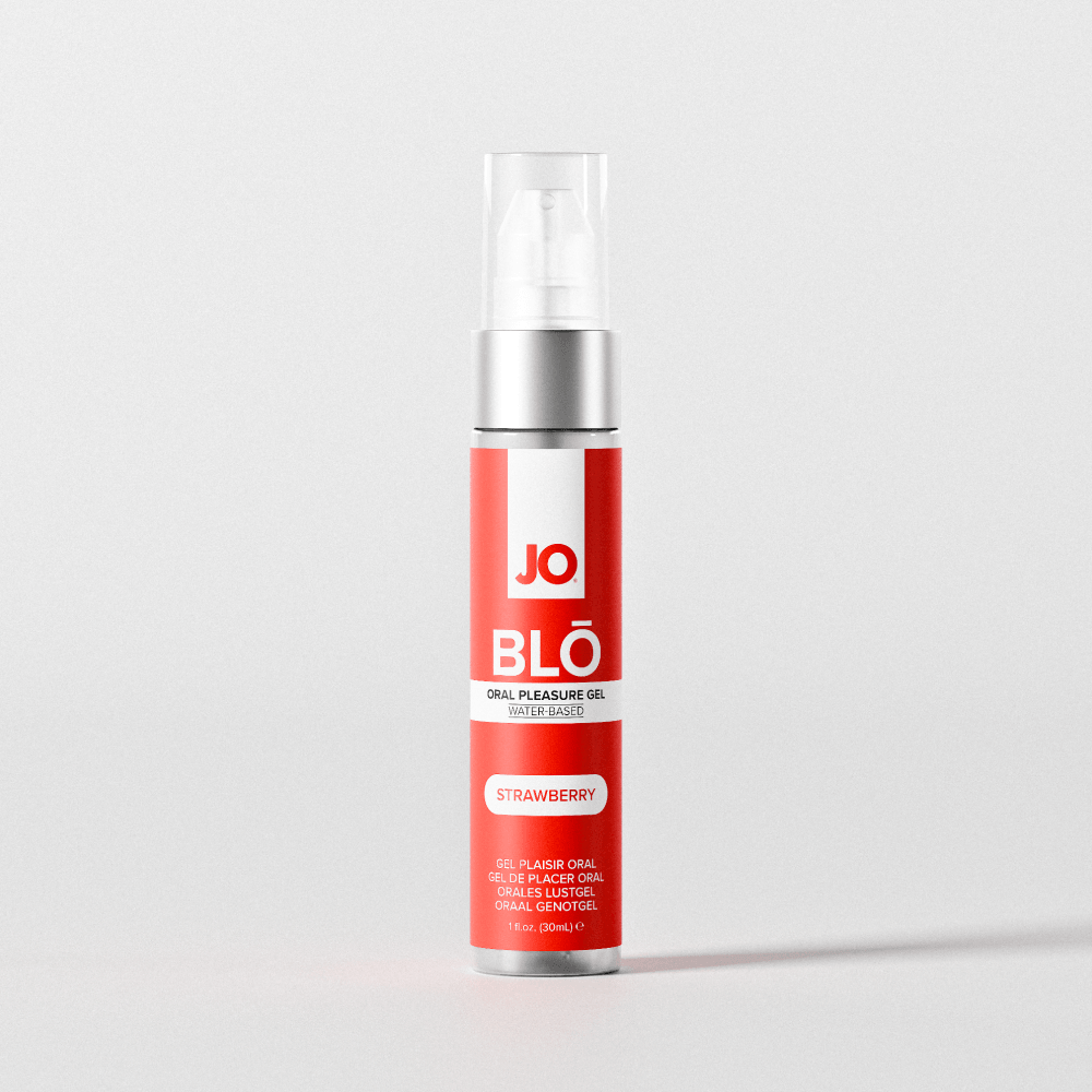 เจลเพิ่มความรู้สึกวาบหวิวสำหรับออรัลรสชาติผสมให้ความเย็น System JO Blo ขนาด 1 ออนซ์