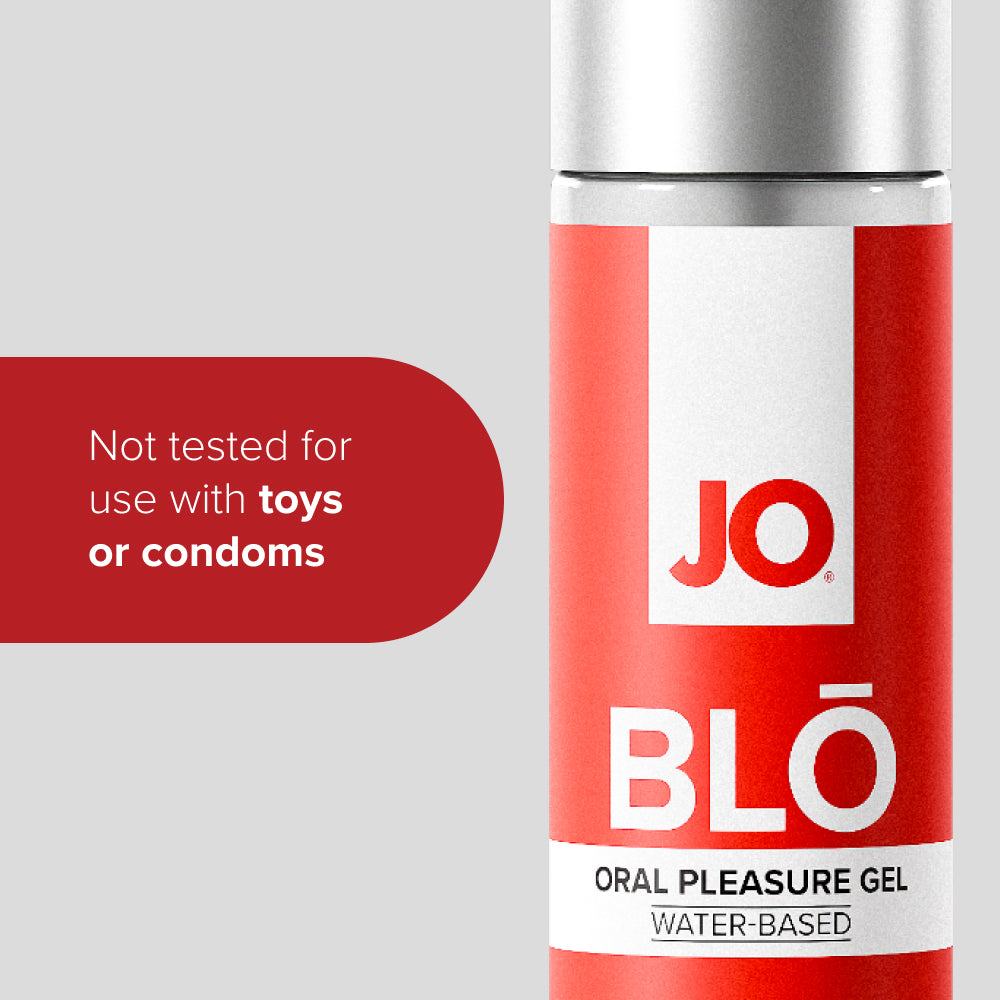 เจลเพิ่มความรู้สึกวาบหวิวสำหรับออรัลรสชาติผสมให้ความเย็น System JO Blo ขนาด 1 ออนซ์