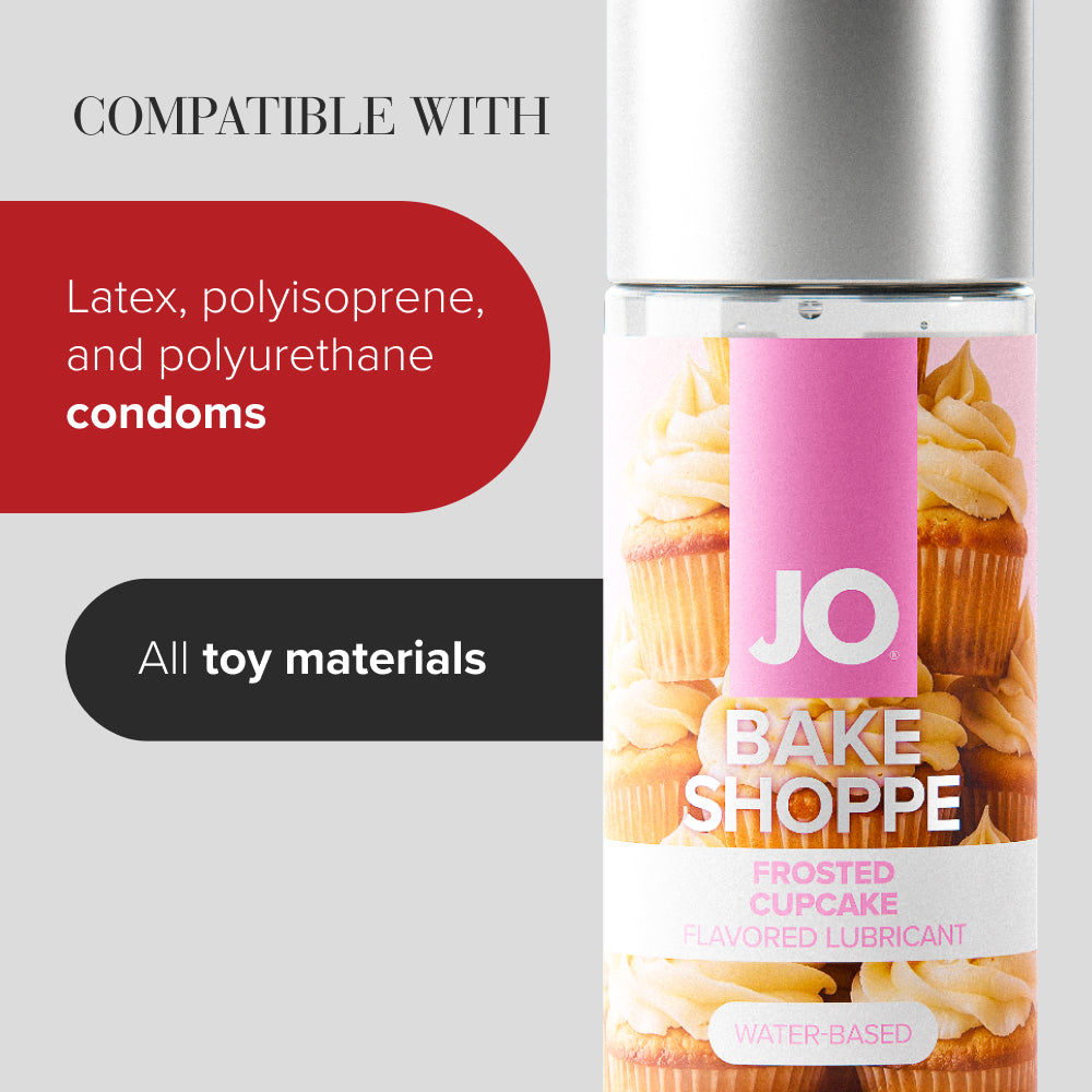 สารหล่อลื่นสูตรน้ำปรุงแต่งรสชาติ System JO - Bake Shoppe