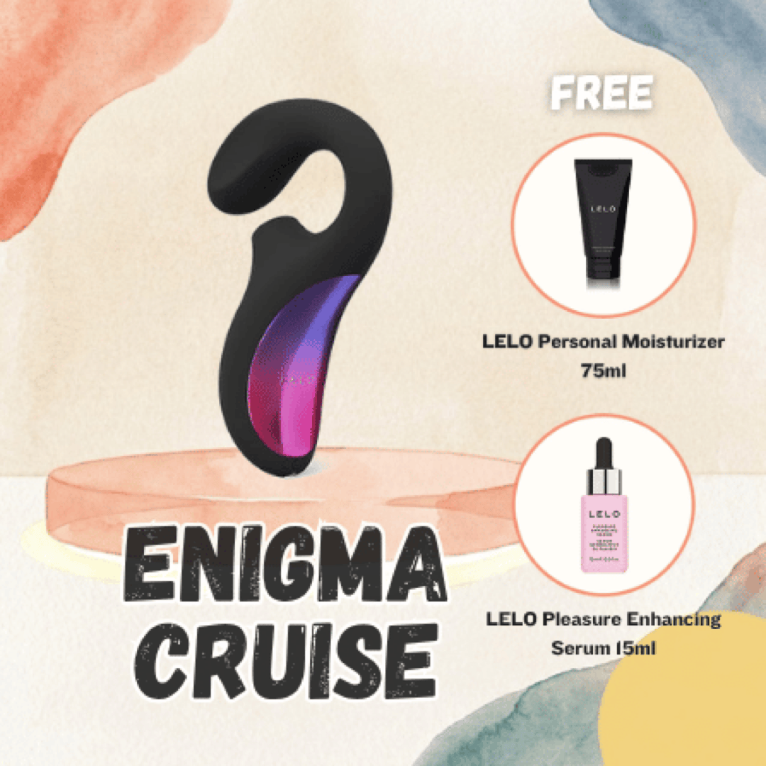 LELO Sexual Health September: Enigma Cruise Complete Upgrade