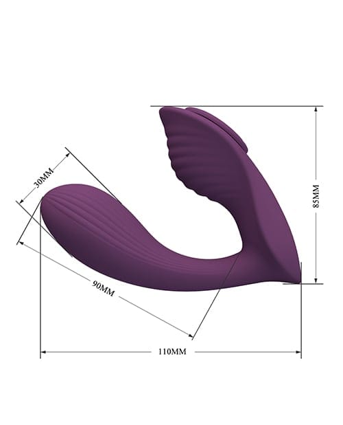 Pretty Love - Franz Magnetic App-Controlled Panty Vibrator (Purple) PL1159 CherryAffairs