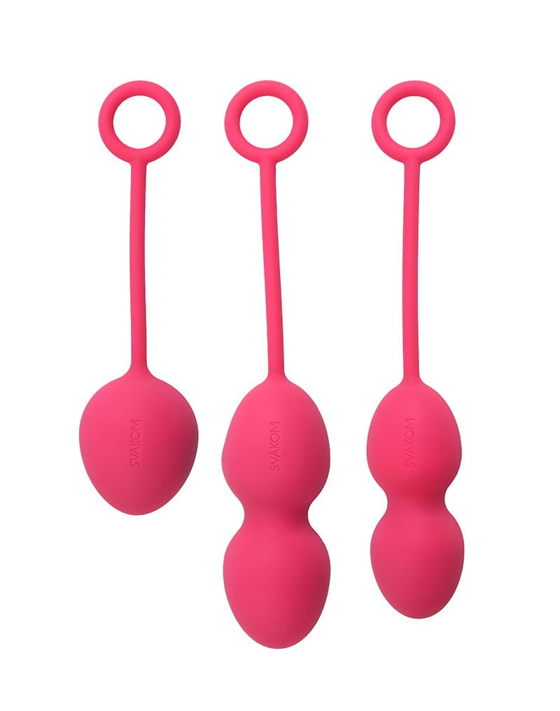 Svakom - Nova Weighted Kegel Ball Set CherryAffairs