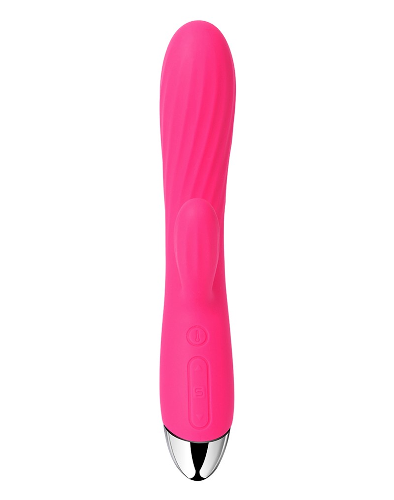 Svakom - Angel Warming Dual-Motor Rabbit Vibrator SK1091 CherryAffairs