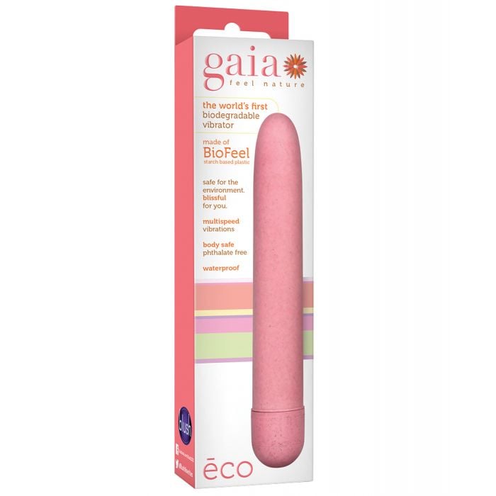 Blush Novelties - Gaia Biodegradable Vibrator BN1194 CherryAffairs