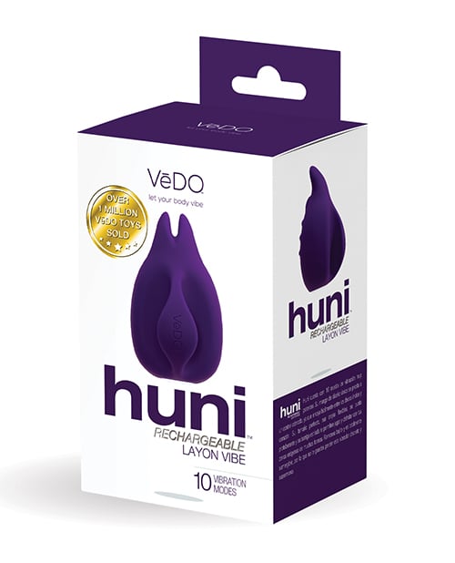 VeDO - เครื่องสั่นนิ้ว Huni ชาร์จไฟได้