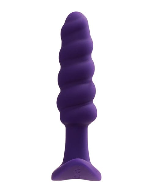 VeDO - Twist Rechargeable Vibrating Anal Plug (Purple) VD1153 CherryAffairs