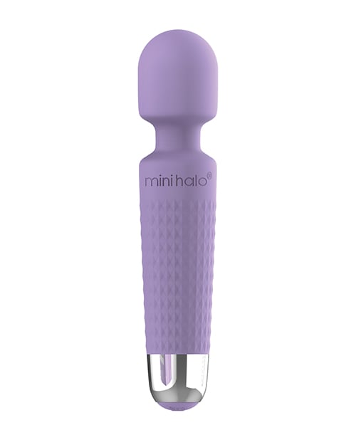 Voodoo Toys - Mini Halo Wireless Wand Massager (Purple) OT1315 CherryAffairs