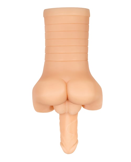 Gender X - Backdoor Bash Realistic Ass Masturbator (Beige) GX1008 CherryAffairs