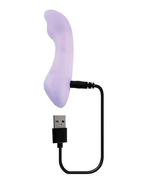 Playboy - Pleasure Euphoria Mini G-Spot Vibrator (White) PLB1033 CherryAffairs