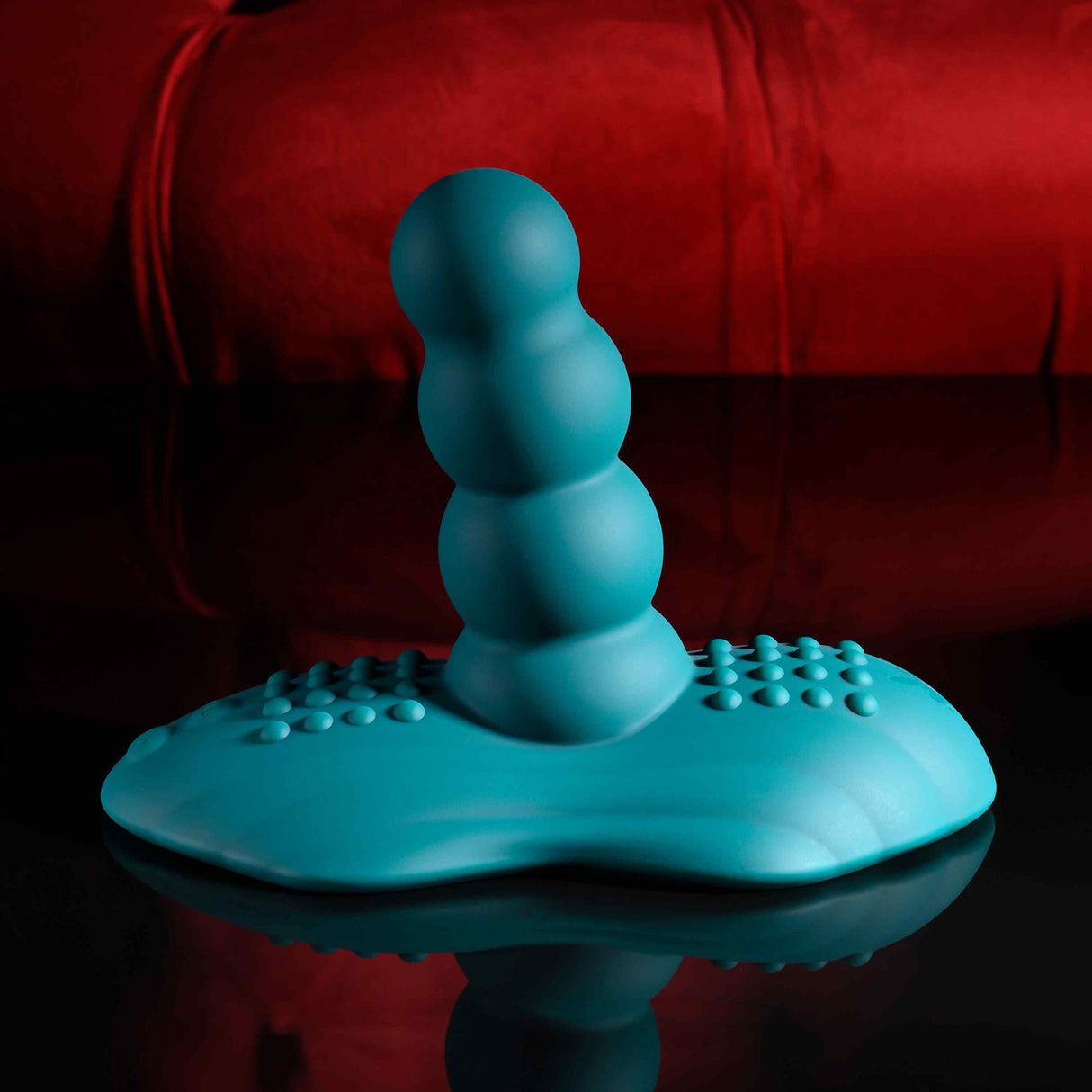 Playboy - เครื่องสั่นแบบนั่งขี่ควบคุมระยะไกล (สีเขียว)