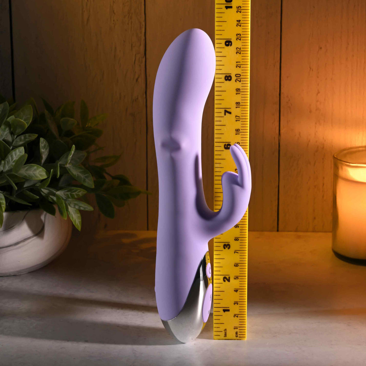Evolved - Spinderella Rotating Rabbit Vibrator (Purple) EV1216 CherryAffairs