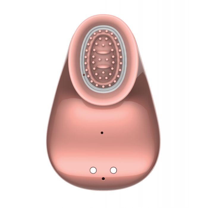 Shots - Twitch Innovation Hands-Free Clitoral Vibrator (Rose Gold) ST1096 CherryAffairs