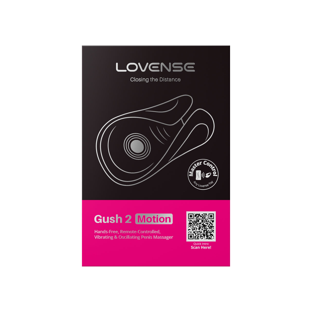 Lovense - Gush 2 อุปกรณ์นวดและกระตุ้นส่วนปลายอวัยวะเพศชายควบคุมผ่านแอป (สีเขียว)