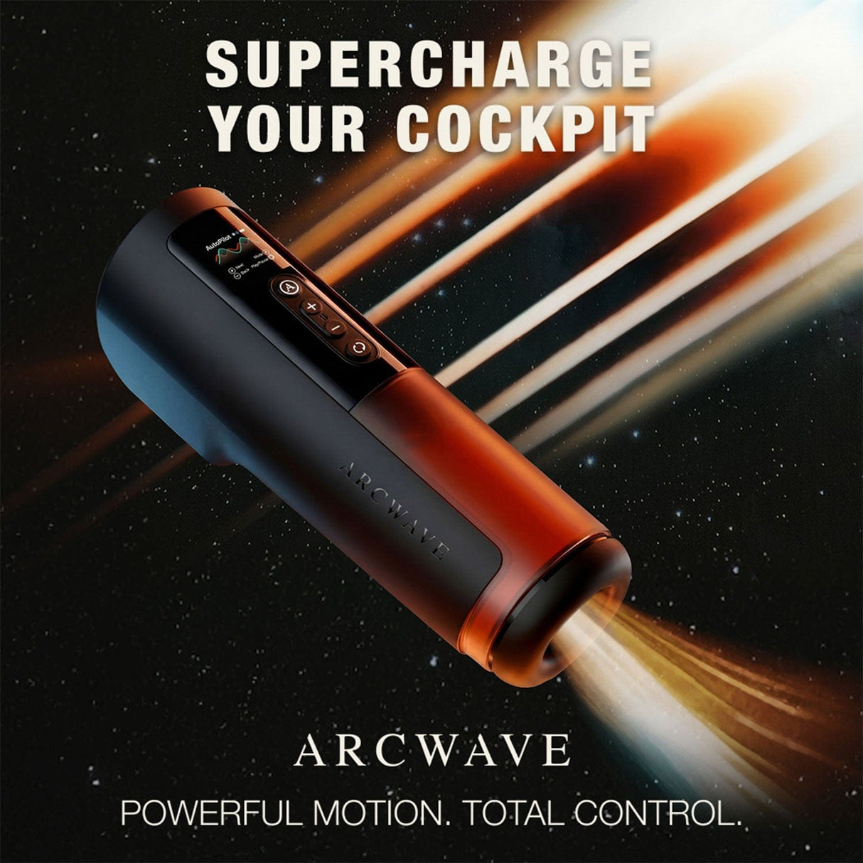 Arcwave - Thruster App Controlled Thrusting and Rotating Stroker Masturbator AW1019 CherryAffairs