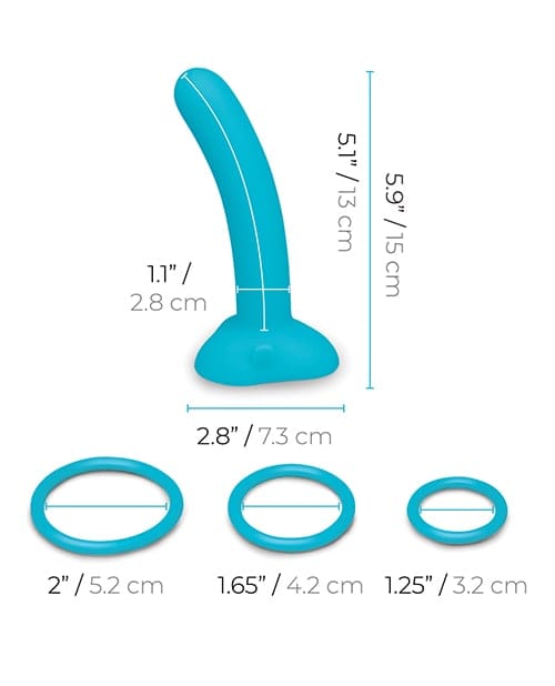 B-Vibe - Every Body Strap-On Harness & Silicone Dildo Set (Beige) BV1030 CherryAffairs