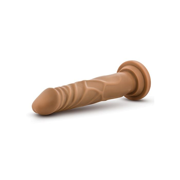 Blush Novelties - Dr Skin Realistic Suction Cup Basic Dildo CherryAffairs