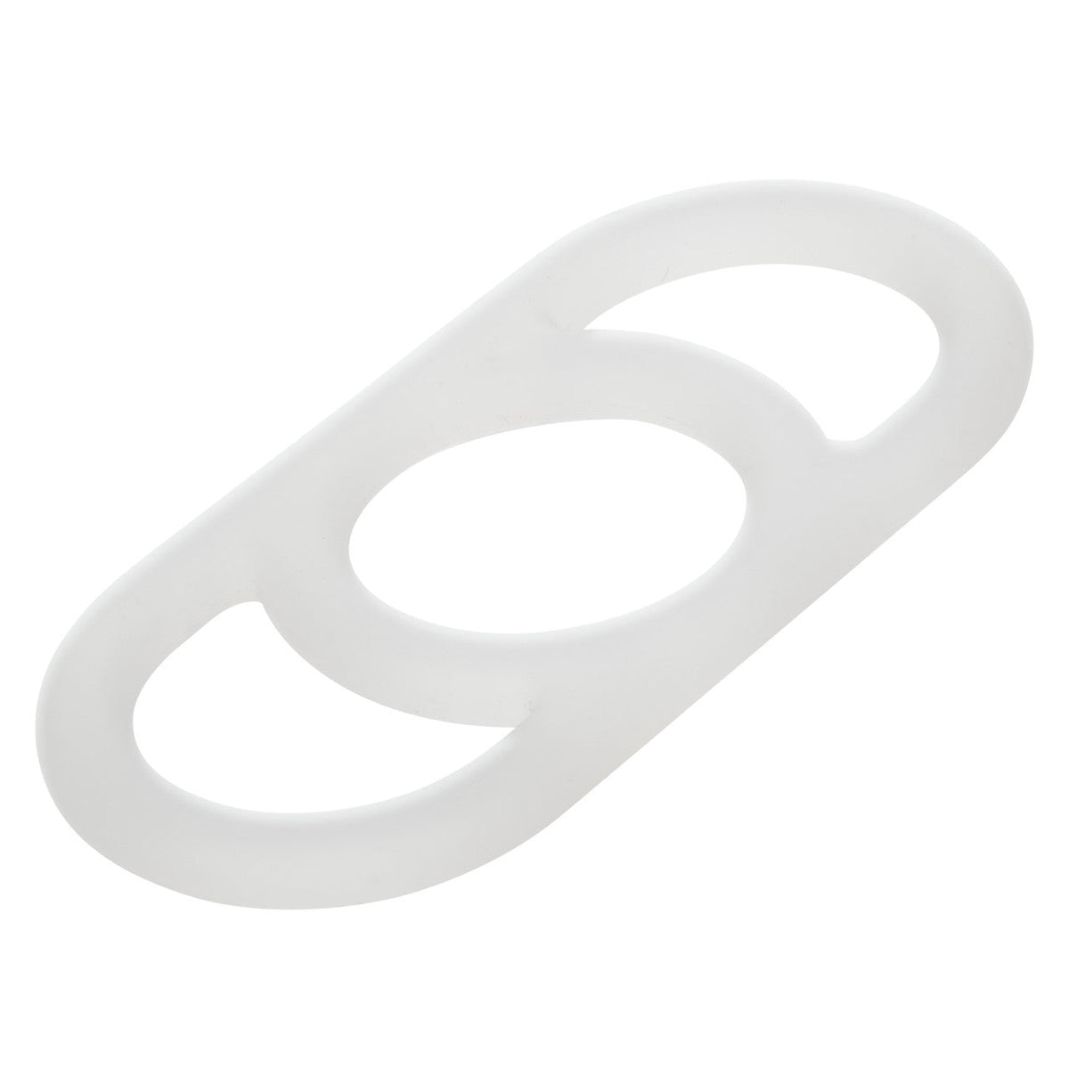 CalExotics - Alpha Liquid Silicone Commander Pump Transfer Ring (Beige) CE2180 CherryAffairs