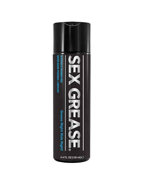 ID Lubricants - Sex Grease Water Based Personal Lubricant 130 ml (Clear) ID1048 CherryAffairs