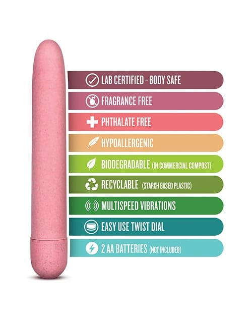 Blush Novelties - Gaia Biodegradable Vibrator CherryAffairs