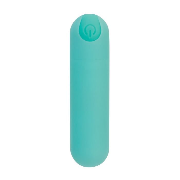 BMS Factory - PowerBullet eSSENTIAL Rechargeable Bullet Vibrator (Teal) BMS1025 CherryAffairs