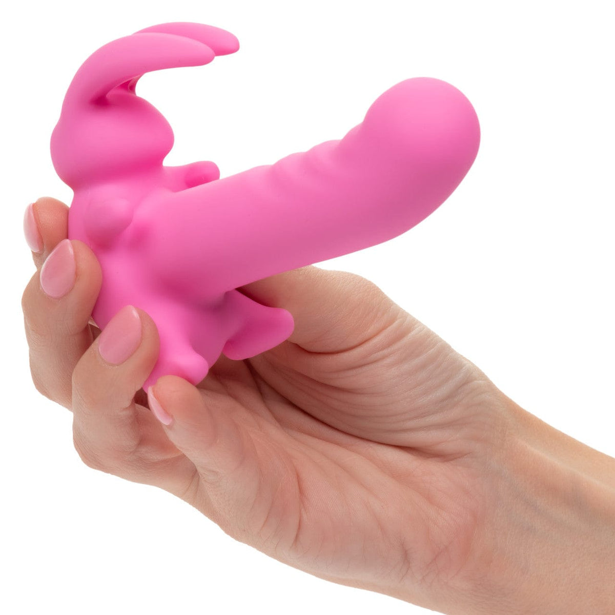 CalExotics - First Time Rechargeable Vibrating Bunny Dreams (Pink) CE2190 CherryAffairs