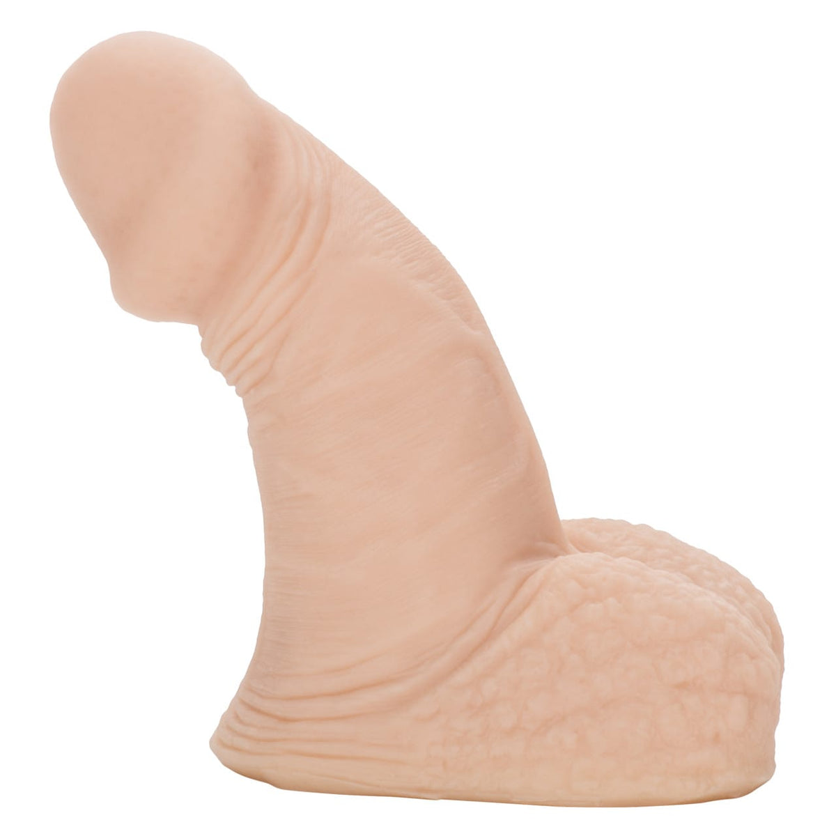 CalExotics - Packer Gear 4"/10.25 cm Packing Penis - Ivory CE2170 CherryAffairs