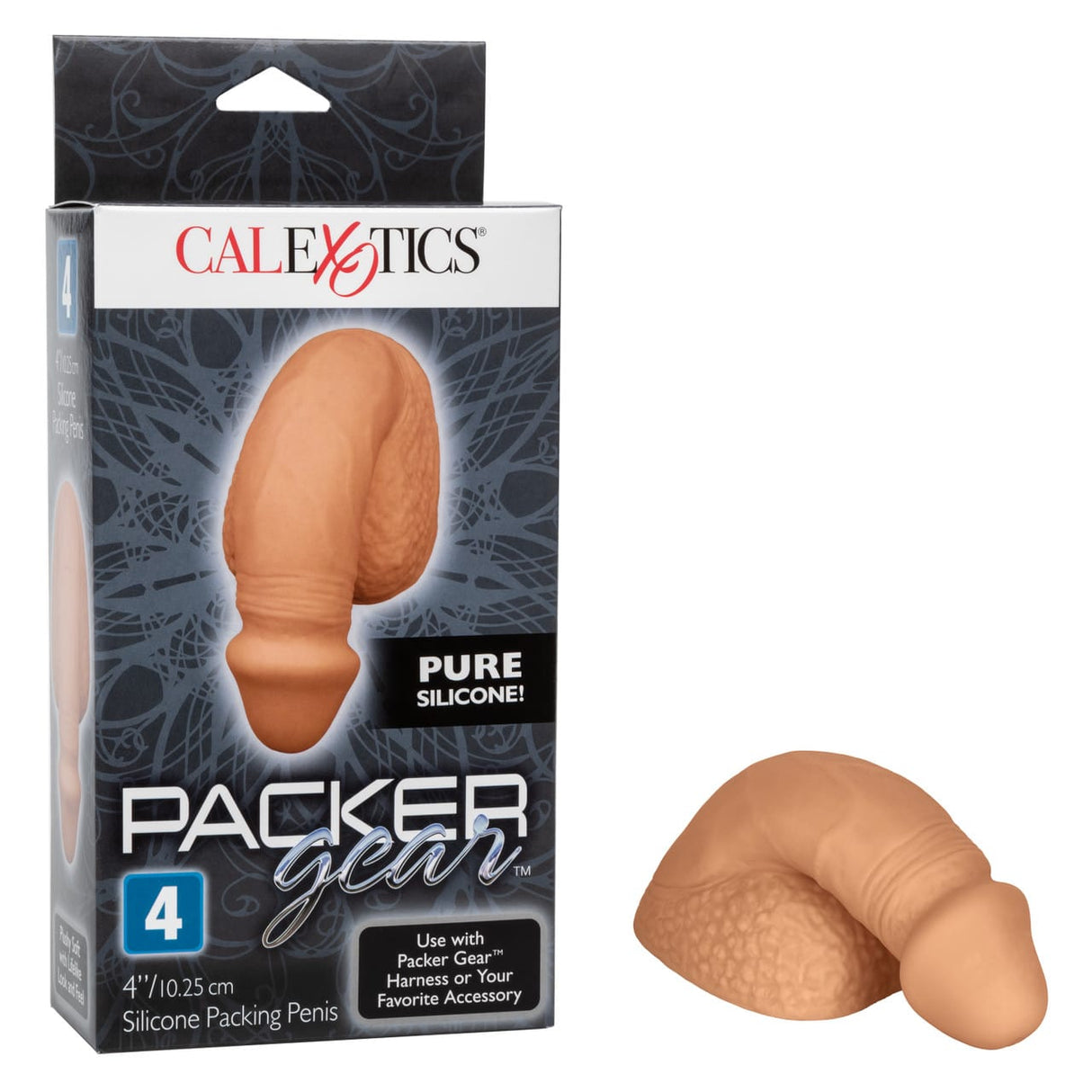 CalExotics - Packer Gear 4-Inch Silicone Packing Penis Packer CherryAffairs