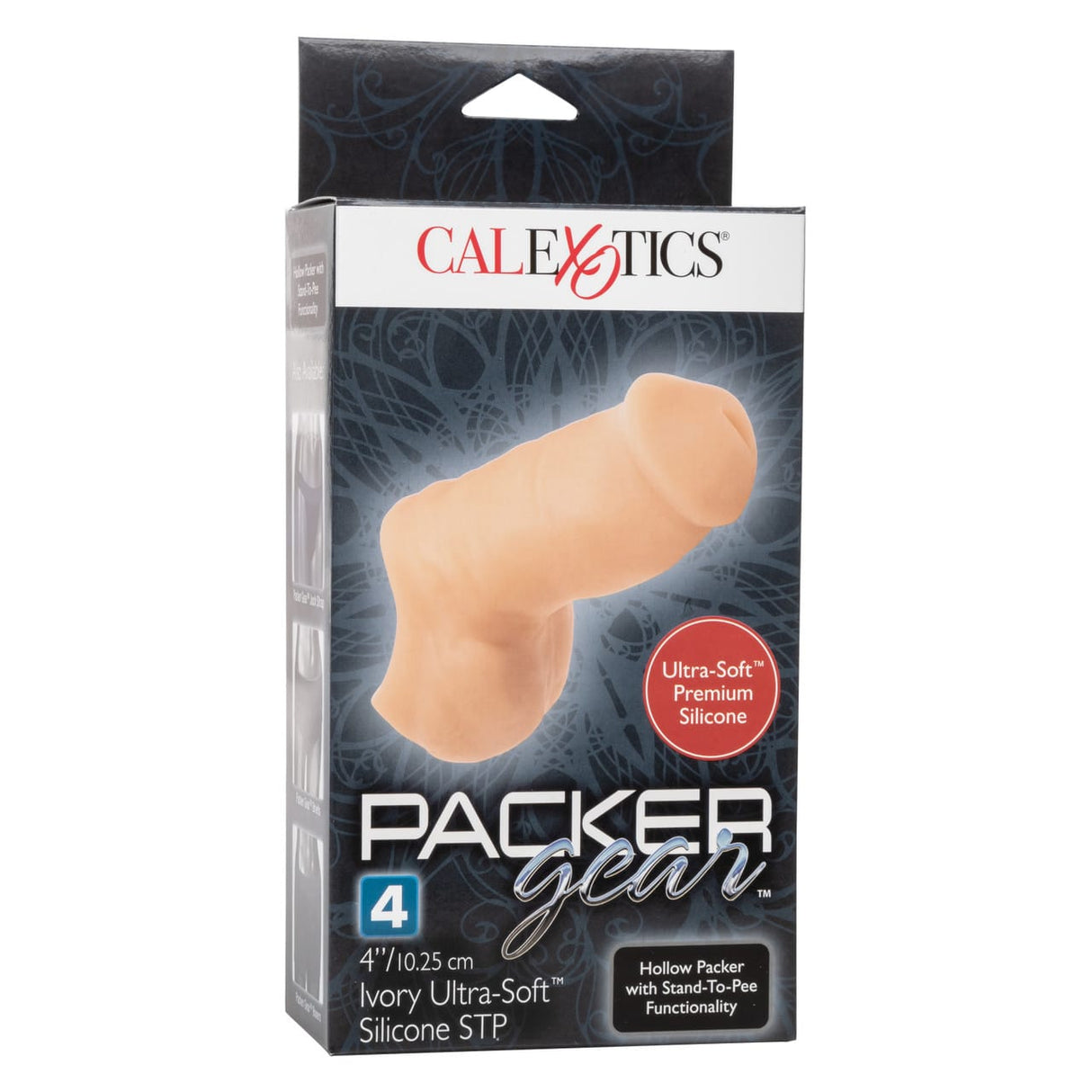 CalExotics - Packer Gear 4-Inch Ultra-Soft Silicone STP Packer CherryAffairs