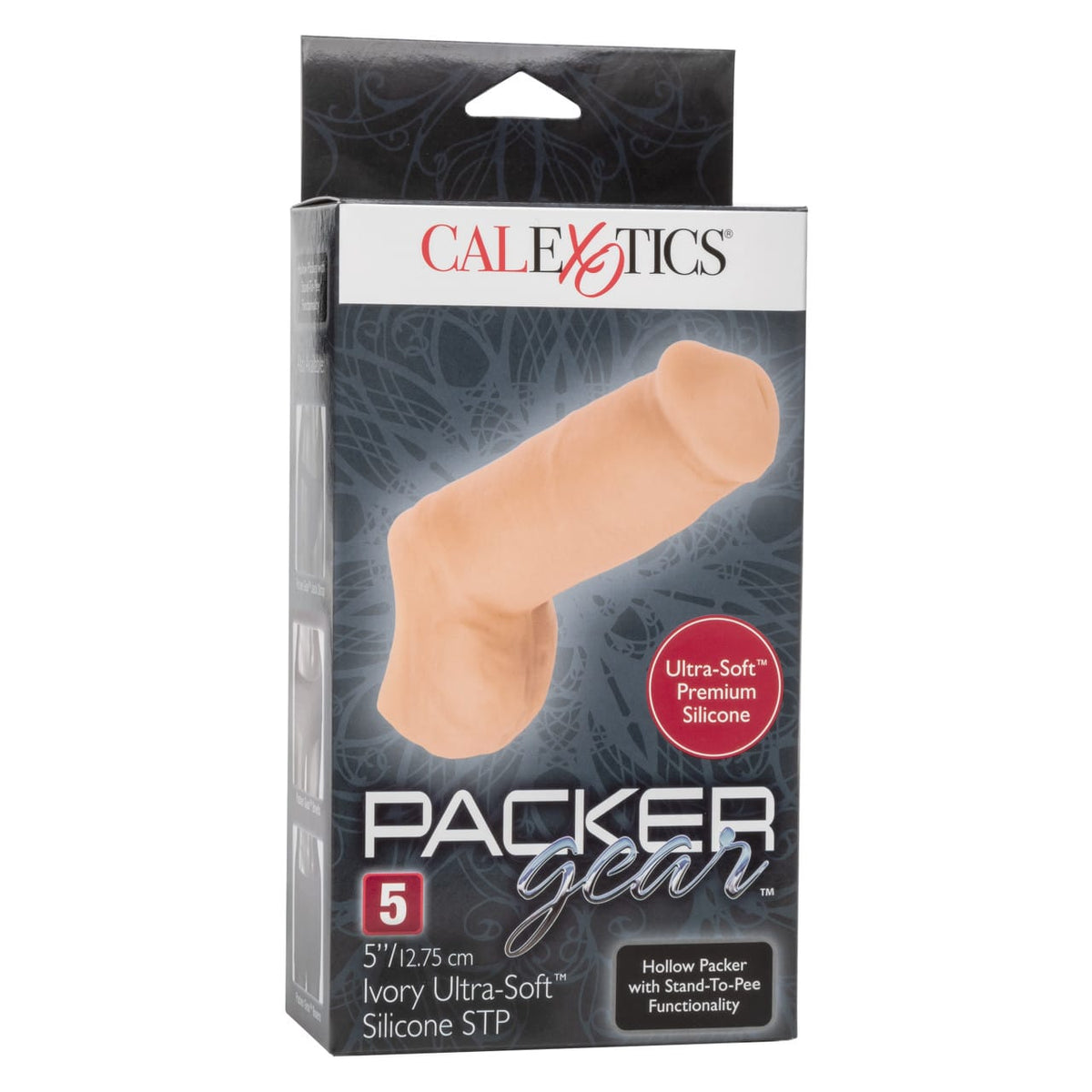 CalExotics - Packer Gear 5-Inch Ultra-Soft Silicone STP Packer CherryAffairs