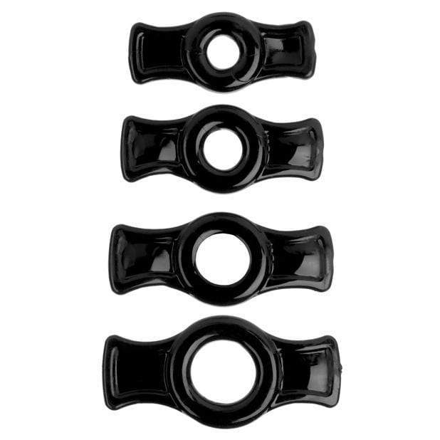 Doc Johnson - Titanmen Tools Cock Ring Set - CherryAffairs.sg