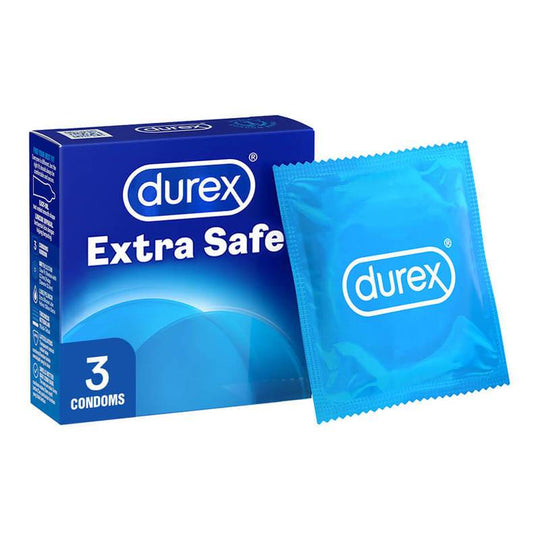 Durex - Extra Safe Easy On Condoms