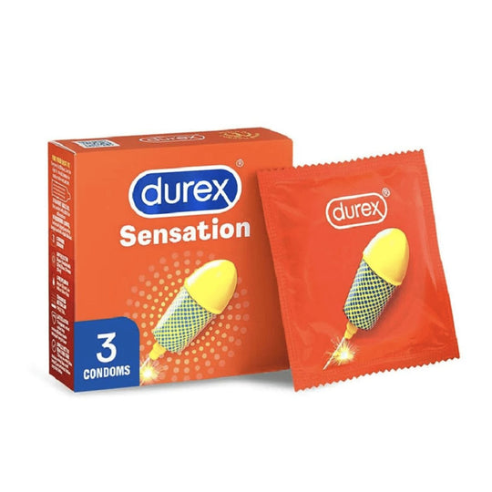 Durex - ถุงยางอนามัย Sensation