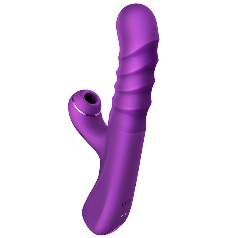 Erocome - Phoenix Thrusting Sucking Rabbit Vibrator Rabbit Dildo (Vibration) Rechargeable
