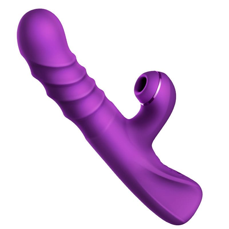 Erocome - Phoenix Thrusting Sucking Rabbit Vibrator Rabbit Dildo (Vibration) Rechargeable