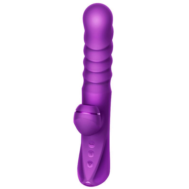 Erocome - Phoenix Thrusting Sucking Rabbit Vibrator Rabbit Dildo (Vibration) Rechargeable