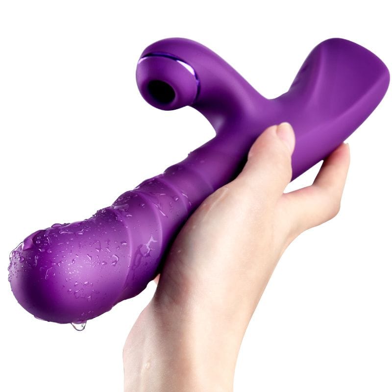 Erocome - Phoenix Thrusting Sucking Rabbit Vibrator Rabbit Dildo (Vibration) Rechargeable