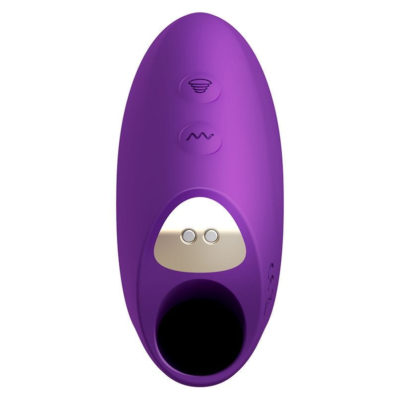 Erocome - Pictor Vibrating Sucking Finger Massager (Purple) Clit Massager (Vibration) Rechargeable