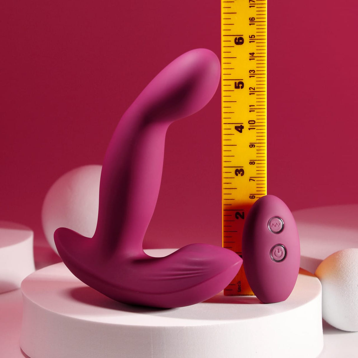 Evolved - Come On Over Remote-Controlled Rechargeable G-Spot Vibrator (Red) EV1212 CherryAffairs
