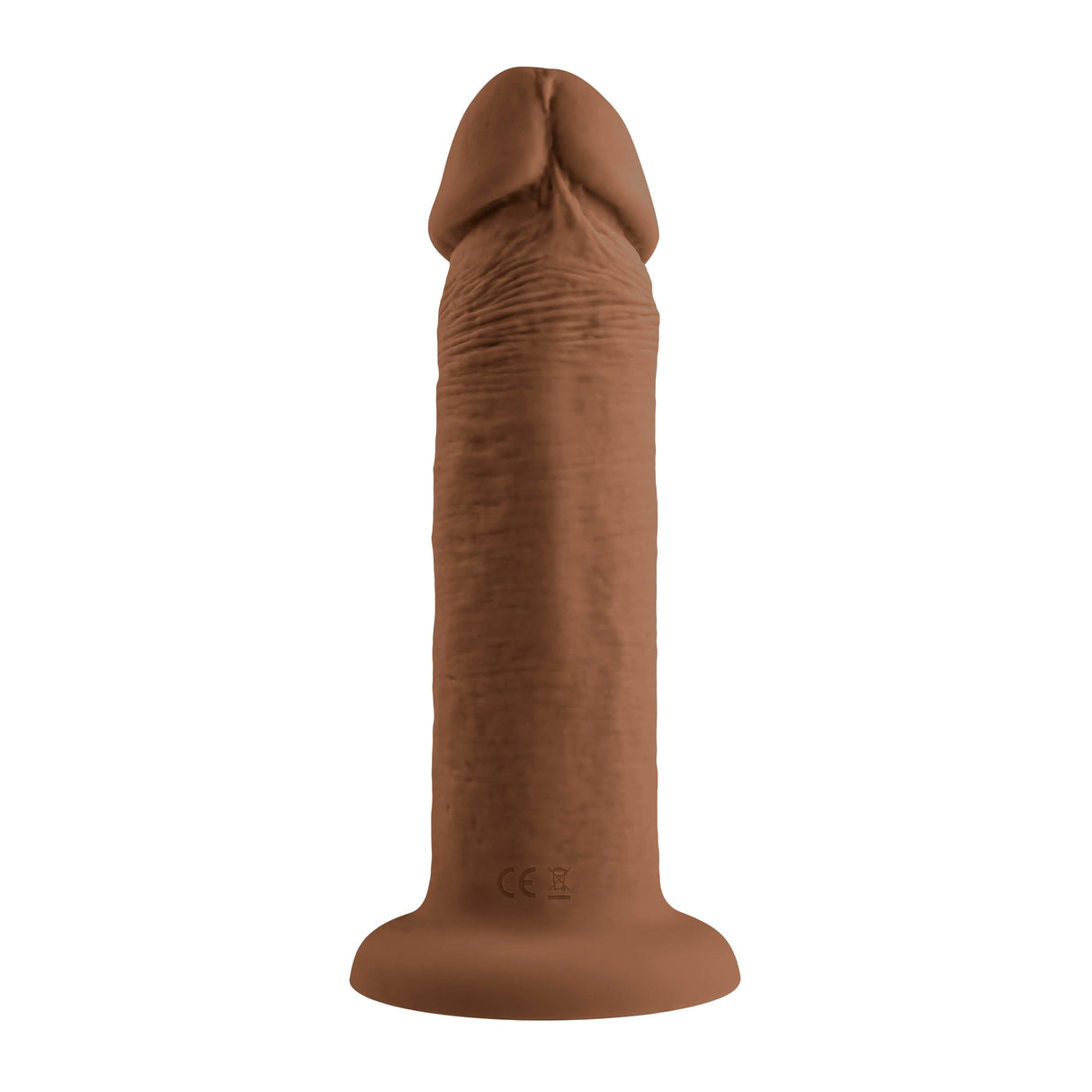 Evolved - Vibrating Realistic Dong 6" EV1119 CherryAffairs